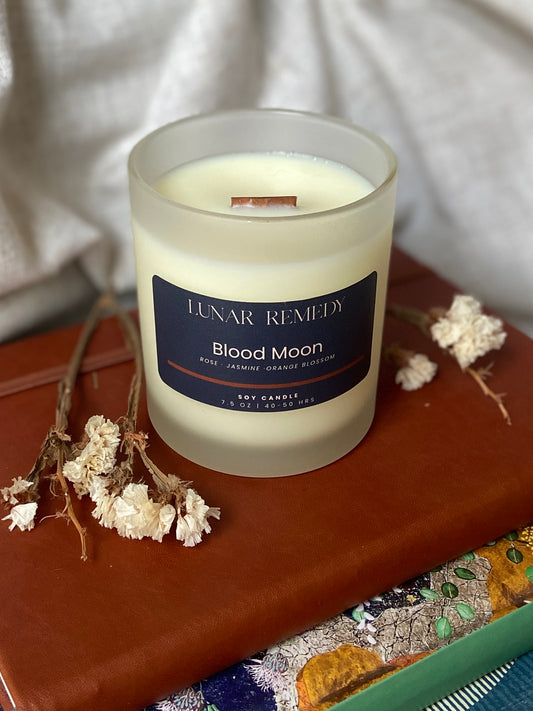 Blood Moon Soy Candle