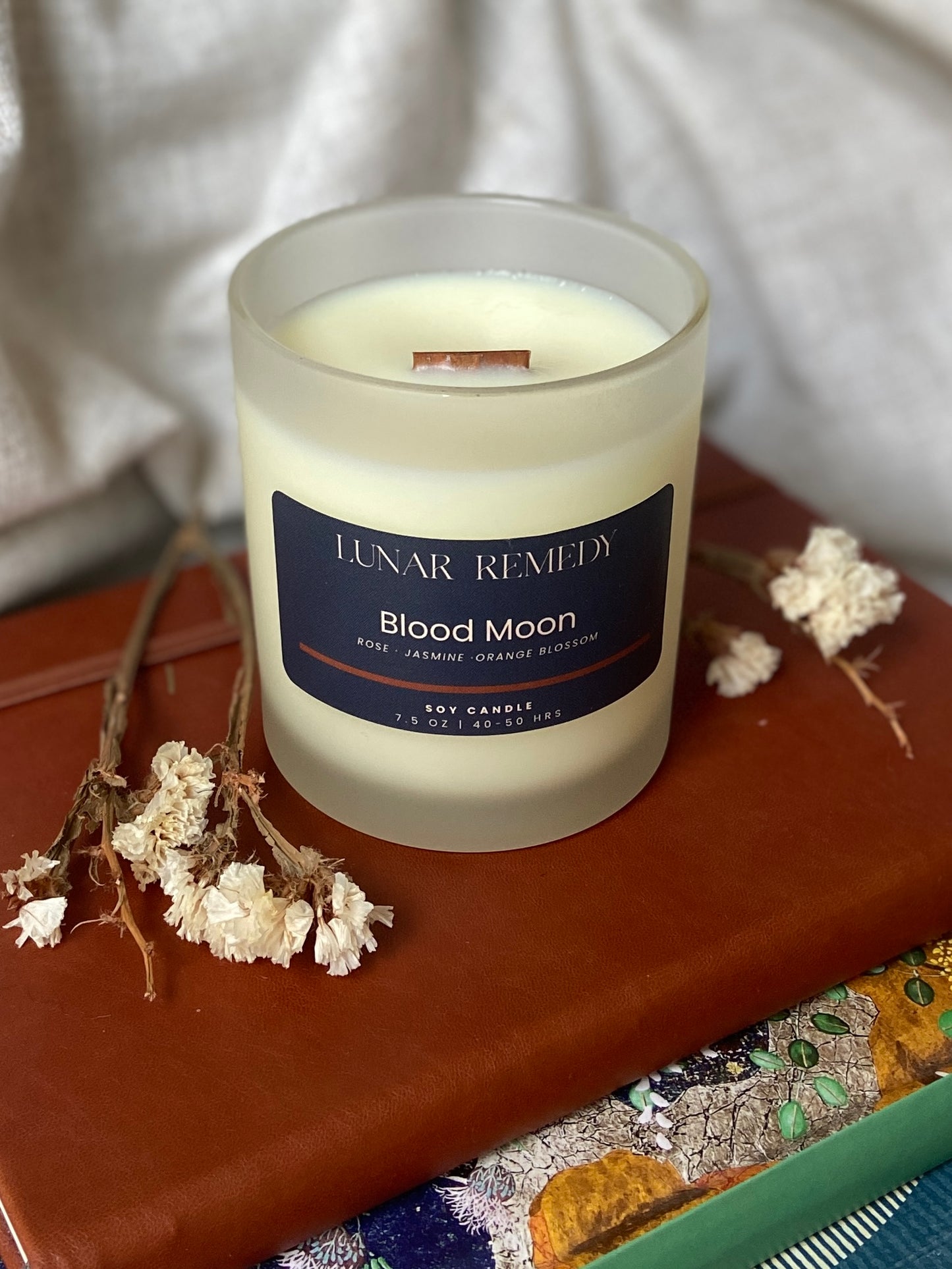 Blood Moon Soy Candle