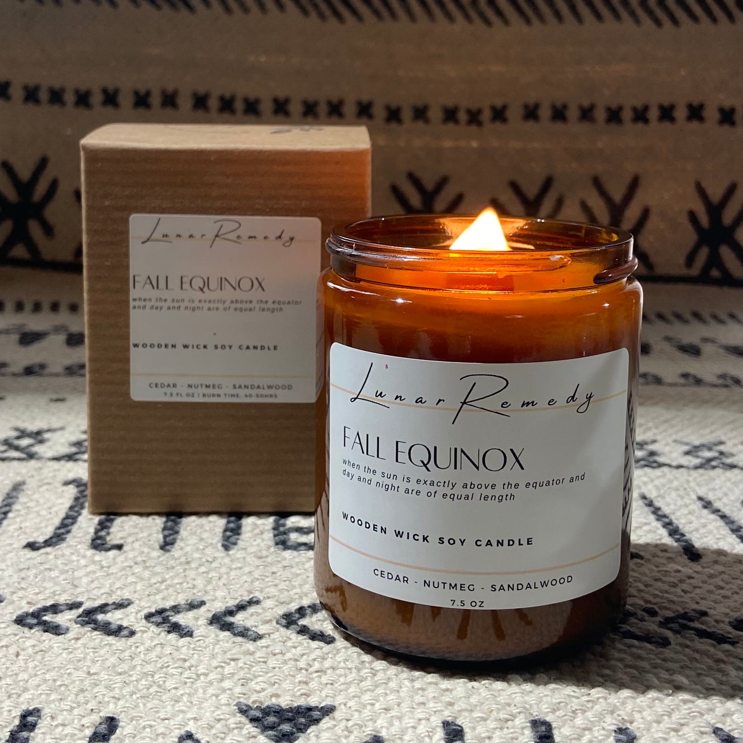 Fall Equinox Soy Candle