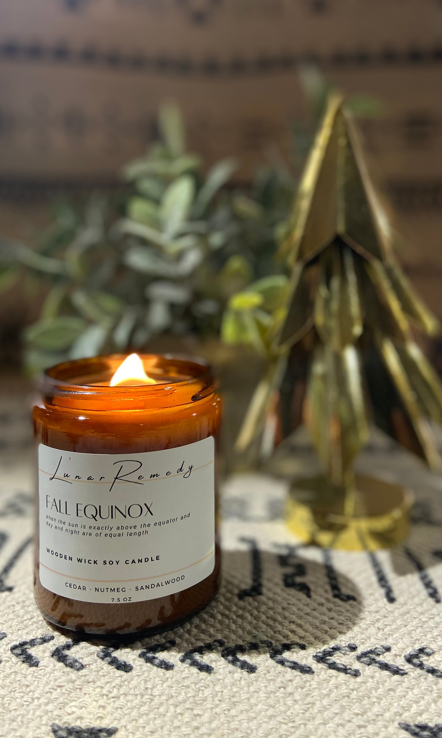 Fall Equinox Soy Candle